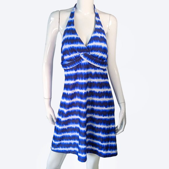 Athleta Other - Athleta Del Mar Tara Halter Swimsuit Dress, Size 36 D/DD